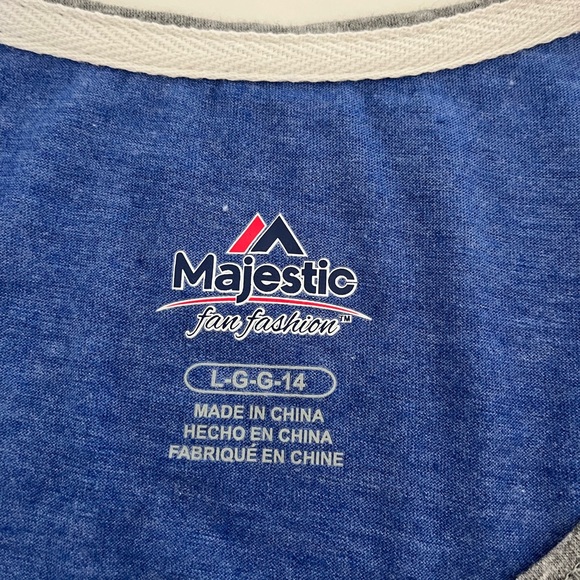 Majestic Children’s Chicago Cubs t-shirt, size L - Picture 6 of 7